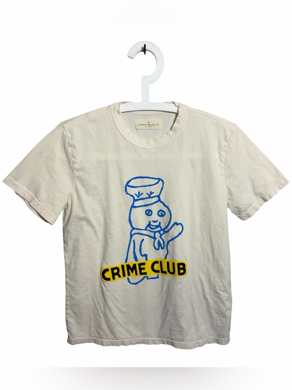 Imogene and Willie Crime Club Graphic Tee
